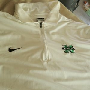 NIKE Marshall University Dr-fit quarter zip